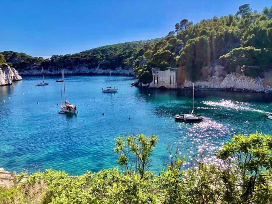 Charmant Studio Au Coeur De Cassis Exterior foto