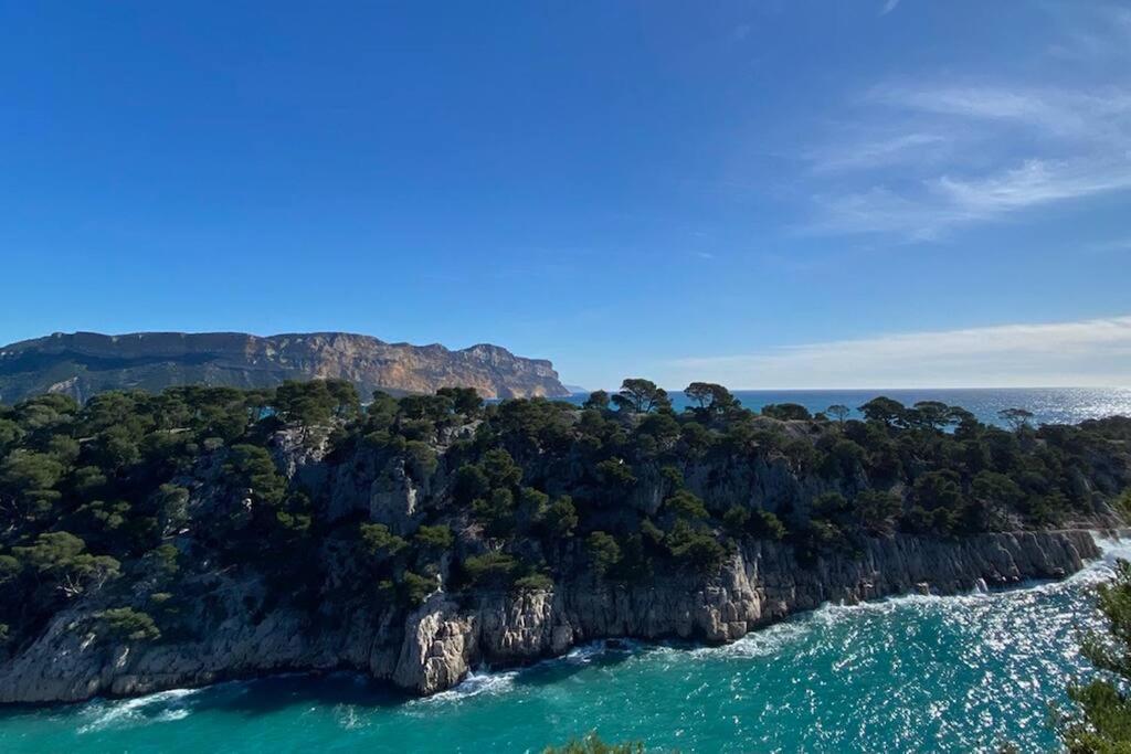 Charmant Studio Au Coeur De Cassis Exterior foto