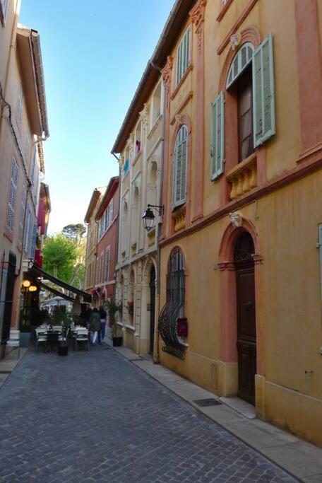 Charmant Studio Au Coeur De Cassis Exterior foto